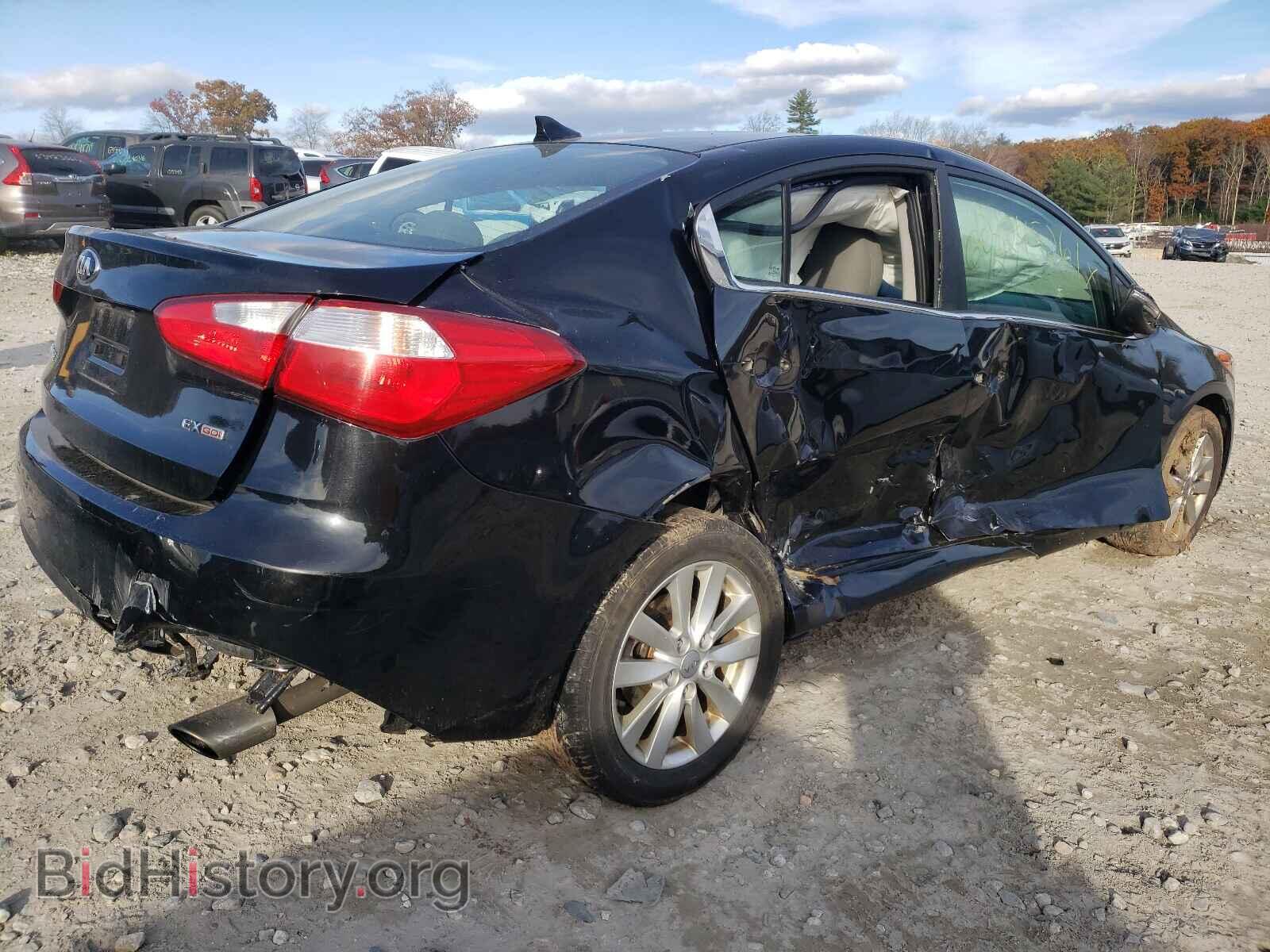 2014 KIA FORTE - VIN: KNAFX4A82E5120004 - Фото 4