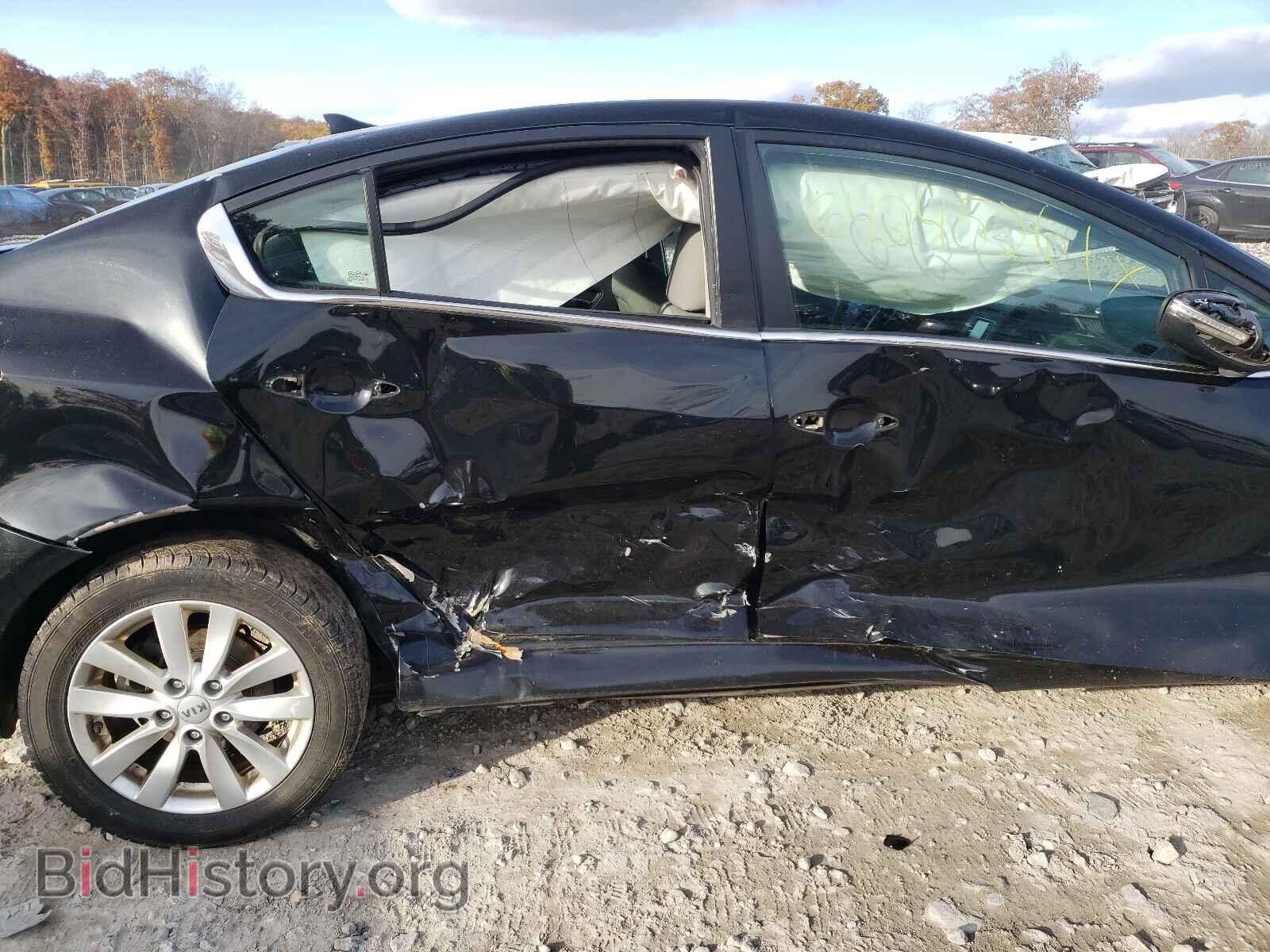 2014 KIA FORTE - VIN: KNAFX4A82E5120004 - Фото 9