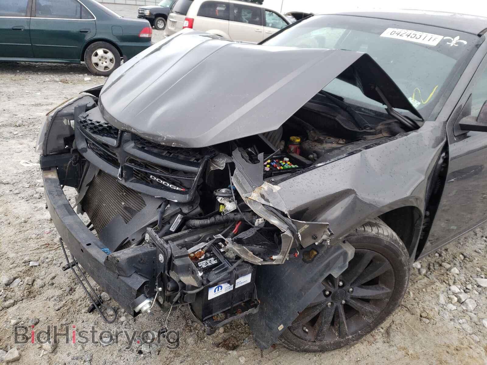 2014 DODGE AVENGER - VIN: 1C3CDZABXEN220184 - Фото 9