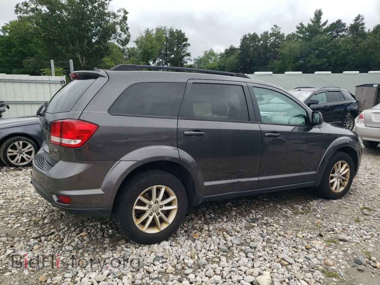 2016 DODGE JOURNEY - VIN: 3C4PDDBG4GT141915 - Фото 3