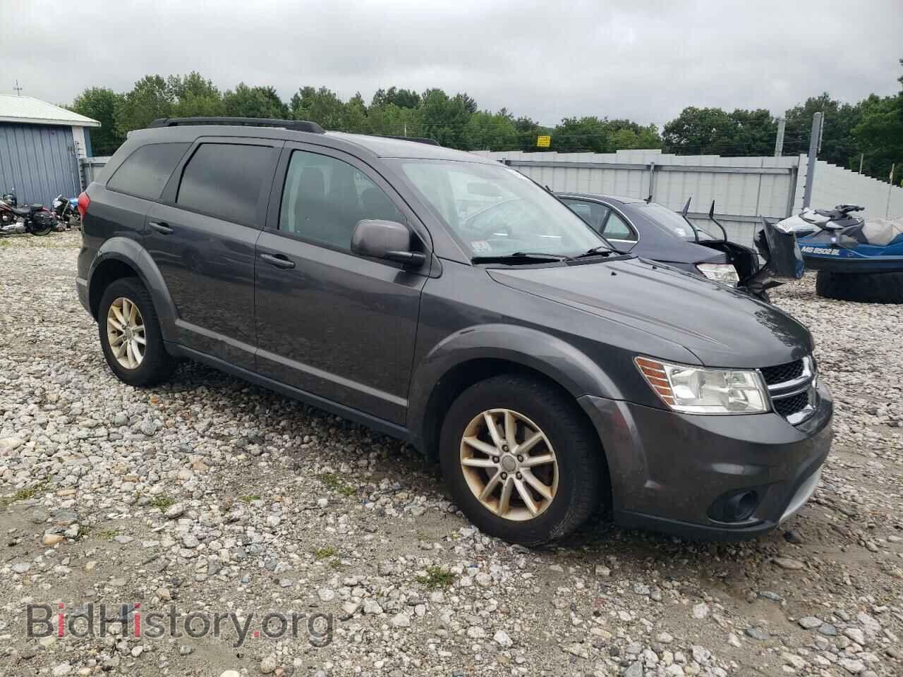 2016 DODGE JOURNEY - VIN: 3C4PDDBG4GT141915 - Фото 4