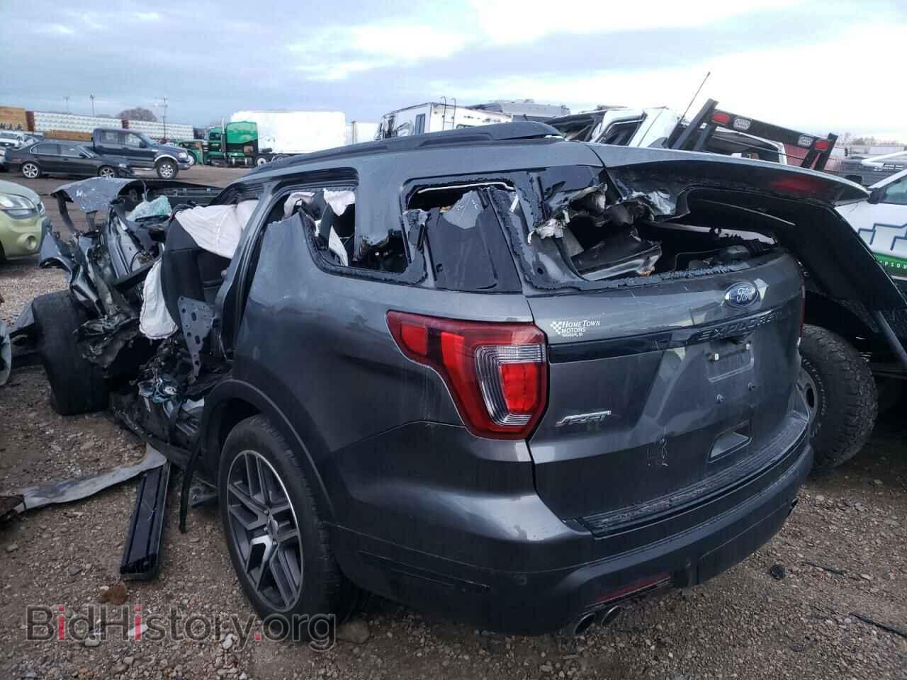 2018 FORD EXPLORER - VIN: 1FM5K8GT0JGB79109 - Фото 3