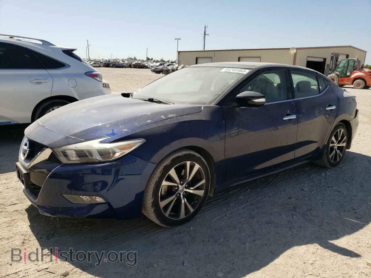 Фотография 1N4AA6AP7HC400167 - NISSAN MAXIMA 2017
