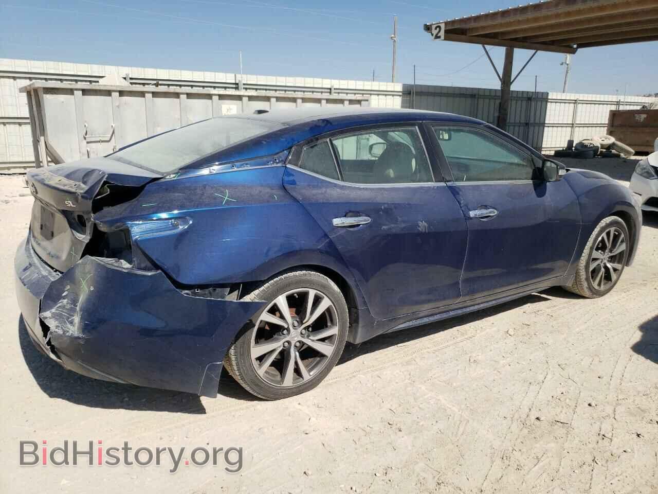2017 NISSAN MAXIMA - VIN: 1N4AA6AP7HC400167 - Фото 3