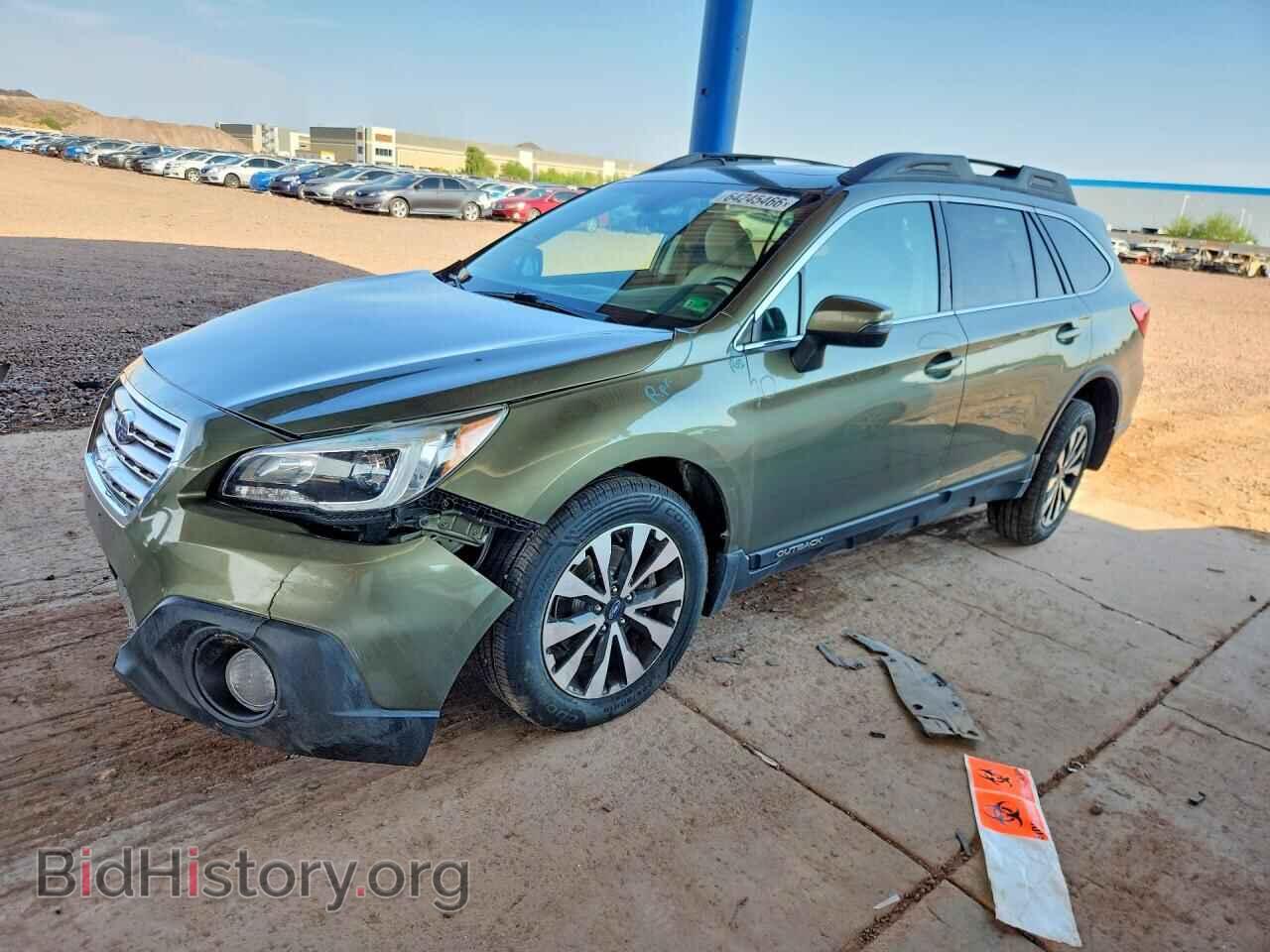Photo 4S4BSENC4H3328238 - SUBARU OUTBACK 2017