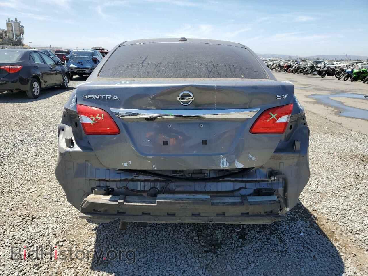 2017 NISSAN SENTRA - VIN: 3N1AB7AP3HL693635 - Фото 6