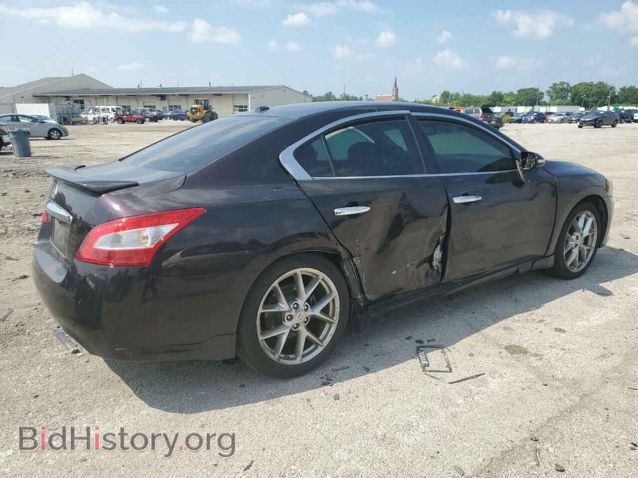 2010 NISSAN MAXIMA - VIN: 1N4AA5AP1AC811970 - Фото 3