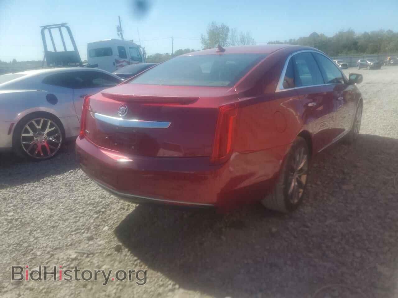2014 CADILLAC XTS - VIN: 2G61L5S32E9157965 - Фото 4