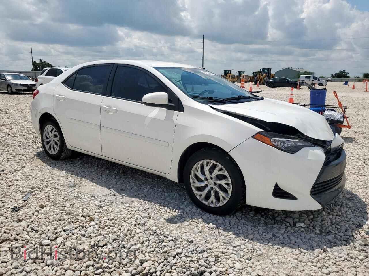 2017 TOYOTA COROLLA - VIN: 5YFBURHE5HP621107 - Фото 4