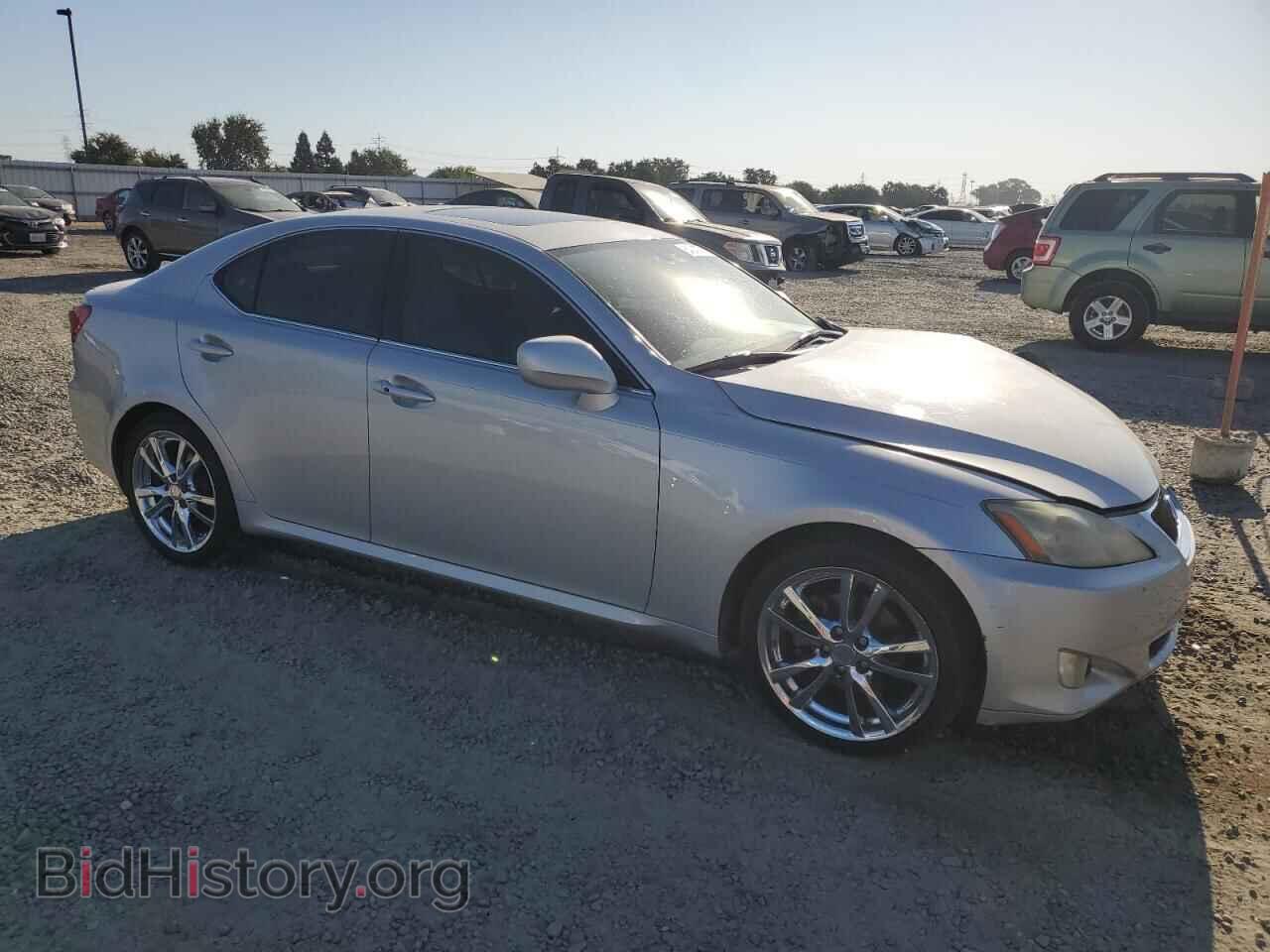 2006 LEXUS IS - VIN: JTHBK262762011239 - Фото 4