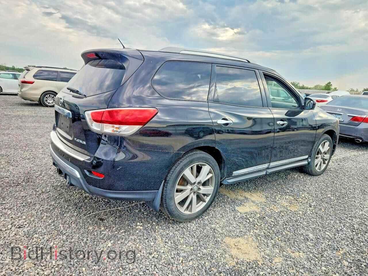 2014 NISSAN PATHFINDER - VIN: 5N1AR2MN5EC698683 - Фото 3