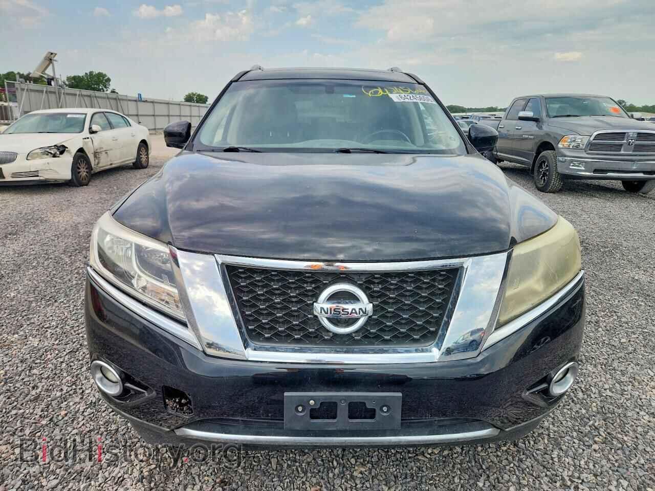 2014 NISSAN PATHFINDER - VIN: 5N1AR2MN5EC698683 - Фото 5