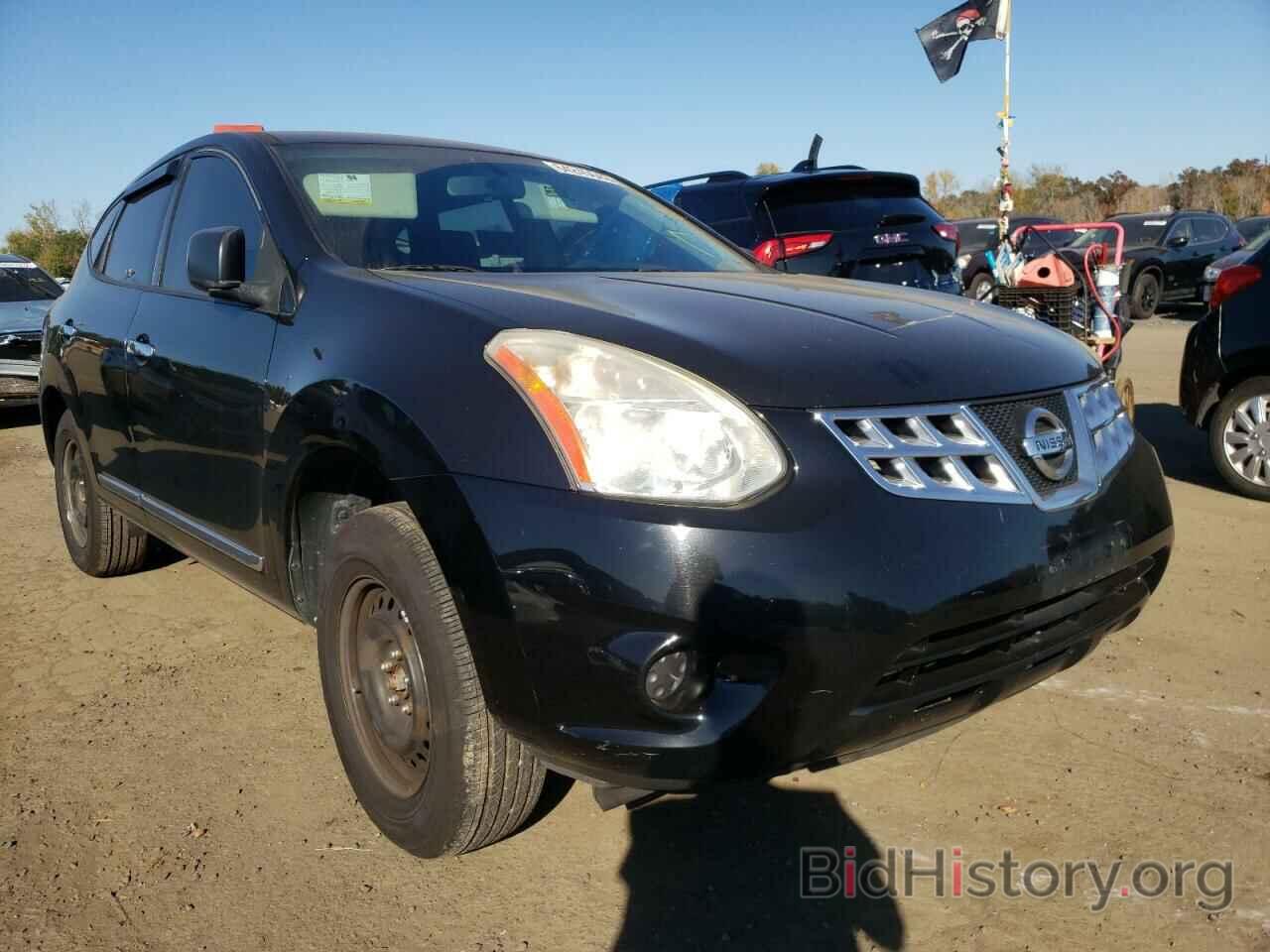 Фотография JN8AS5MV1DW638752 - NISSAN ROGUE 2013