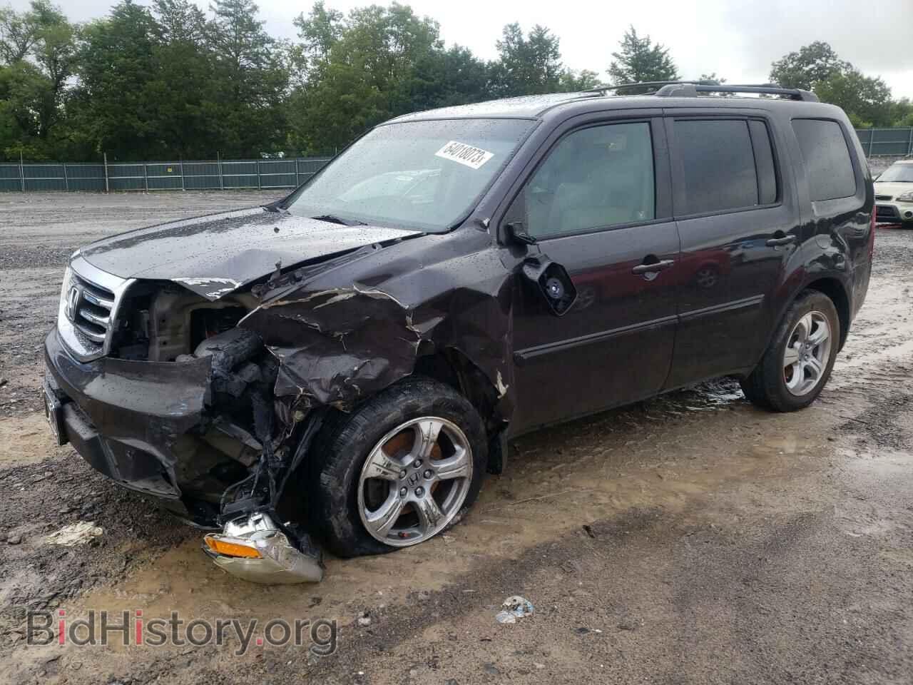 Фотография 5FNYF4H50CB083122 - HONDA PILOT 2012