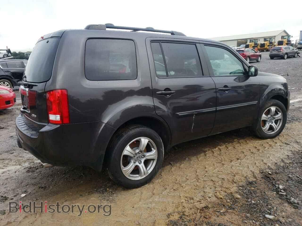 2012 HONDA PILOT - VIN: 5FNYF4H50CB083122 - Photo 3