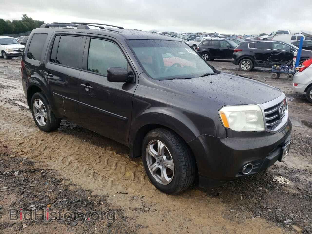 2012 HONDA PILOT - VIN: 5FNYF4H50CB083122 - Photo 4