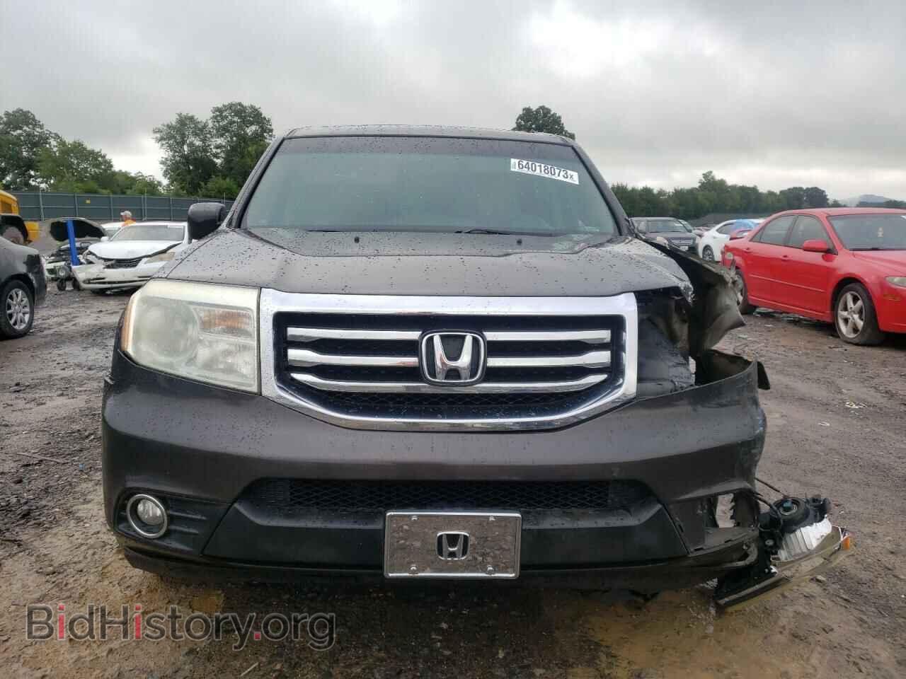 2012 HONDA PILOT - VIN: 5FNYF4H50CB083122 - Photo 5