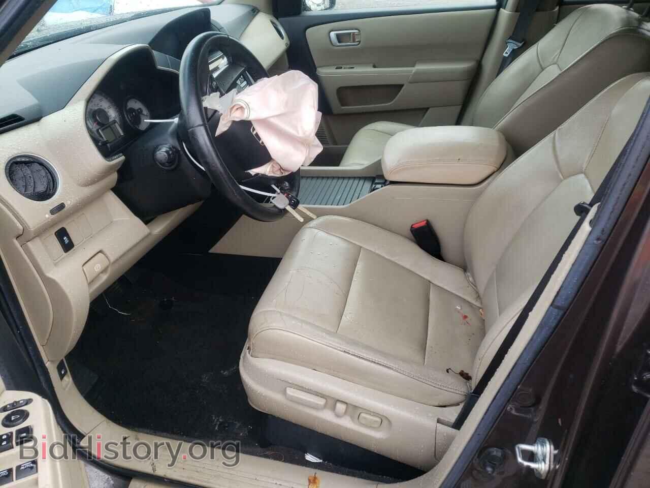 2012 HONDA PILOT - VIN: 5FNYF4H50CB083122 - Photo 7