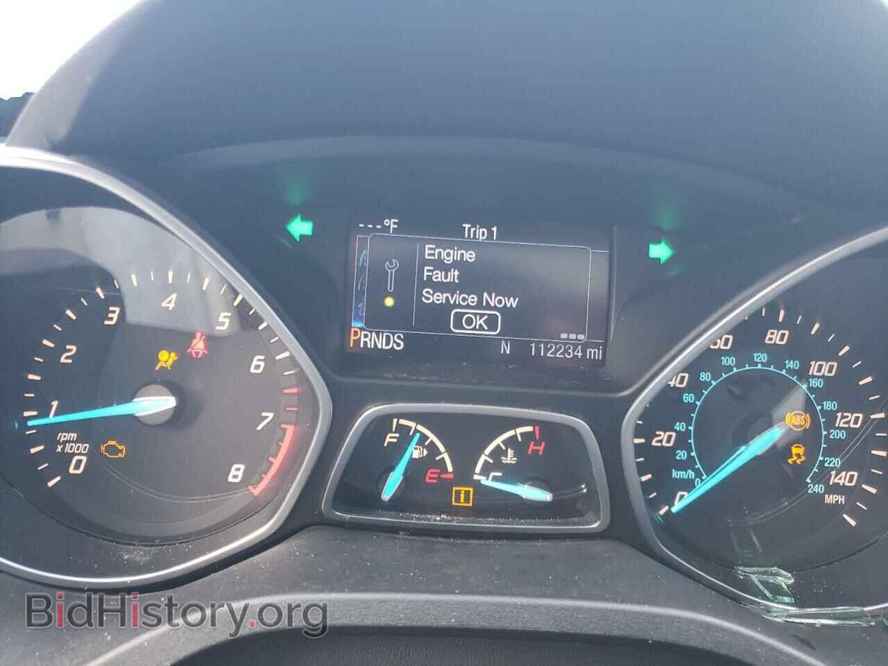 2016 FORD ESCAPE - VIN: 1FMCU9G9XGUC81216 - Фото 9