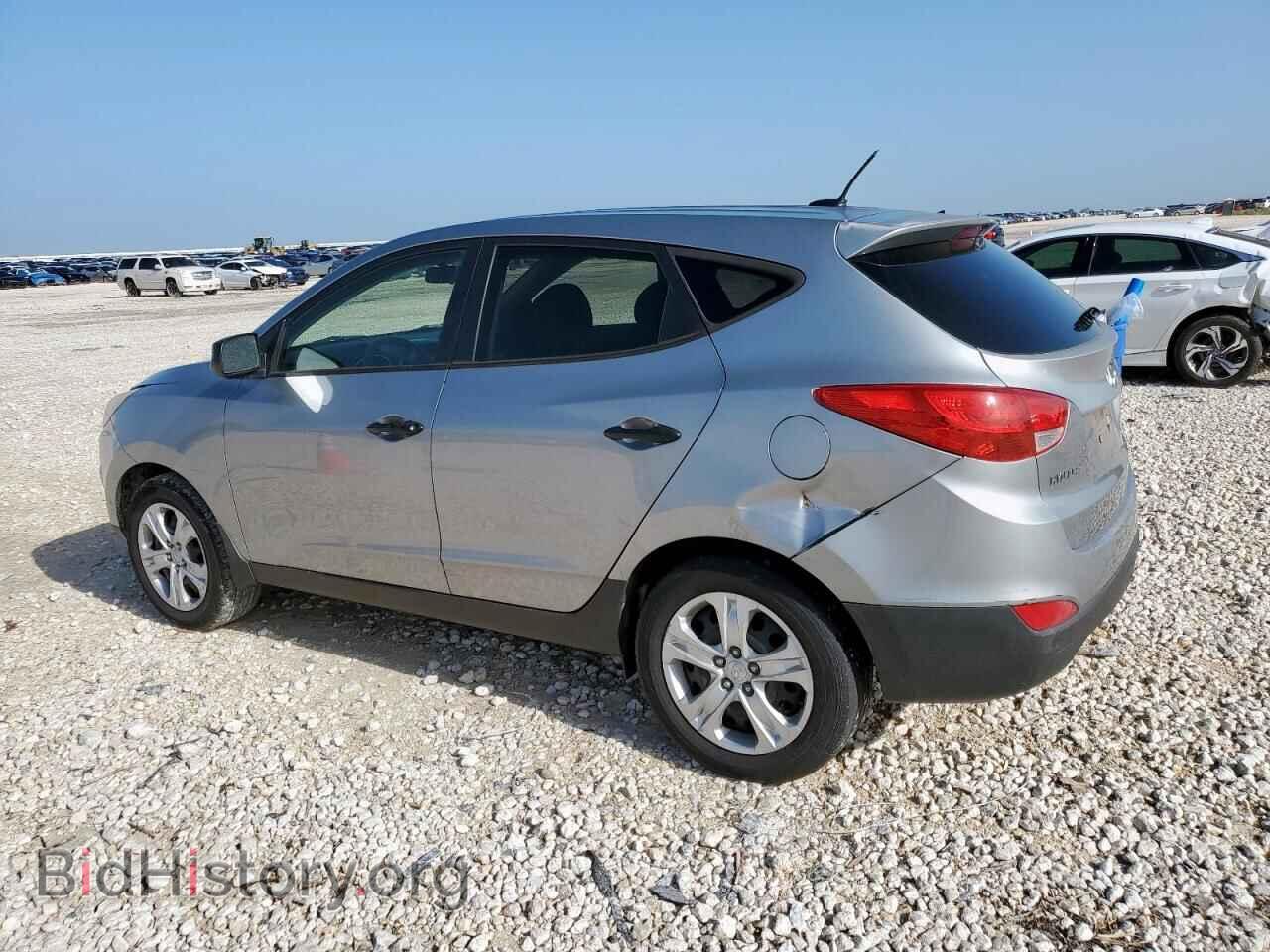 2012 HYUNDAI TUCSON - VIN: KM8JT3AB0CU424722 - Фото 2