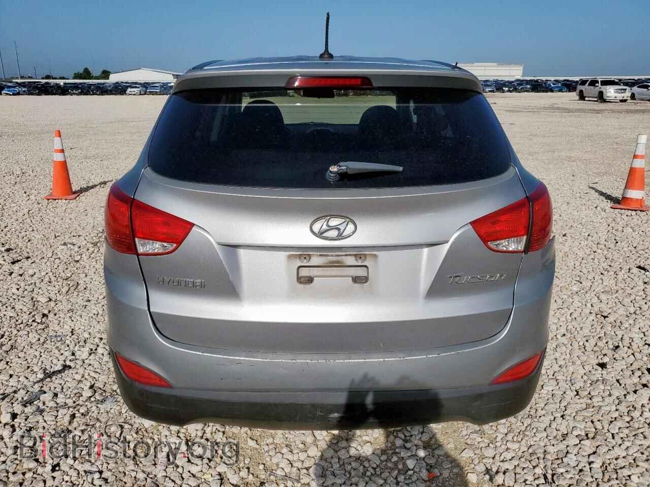 2012 HYUNDAI TUCSON - VIN: KM8JT3AB0CU424722 - Фото 6