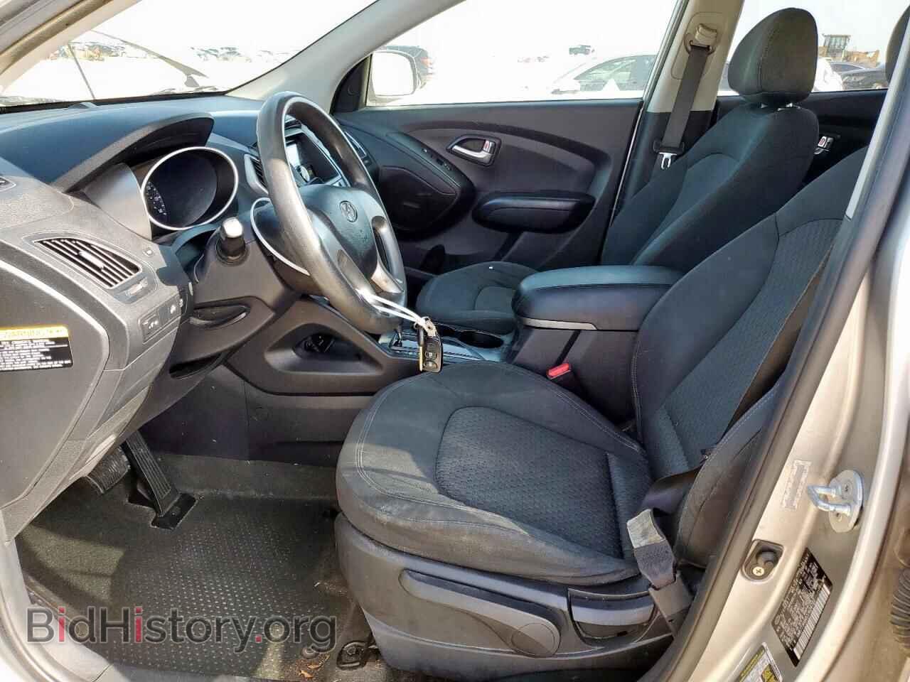 2012 HYUNDAI TUCSON - VIN: KM8JT3AB0CU424722 - Фото 7