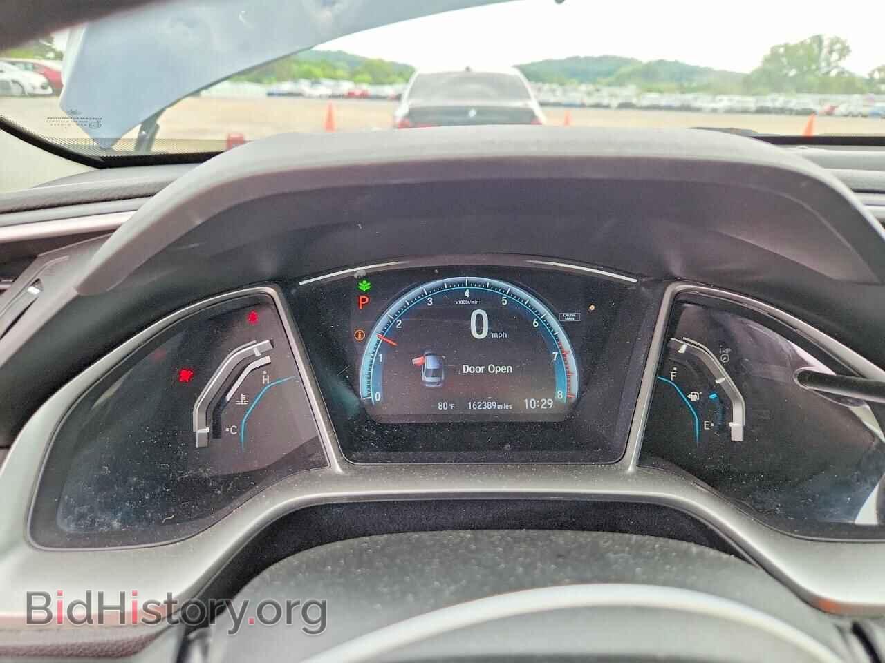 2018 HONDA CIVIC - VIN: 19XFC2F72JE033804 - Фото 9