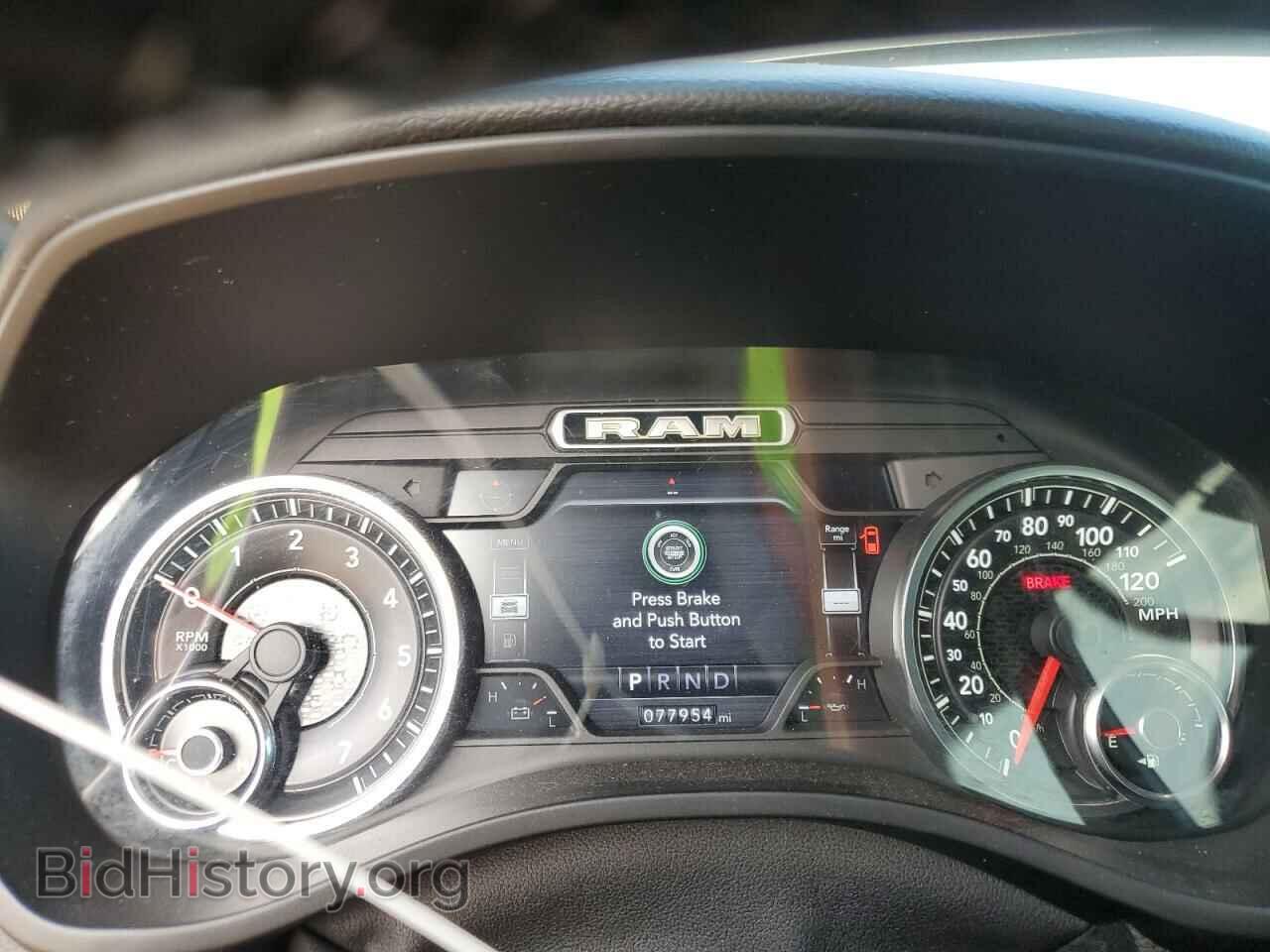2019 RAM 1500 - VIN: 1C6SRFBTXKN656647 - Photo 9