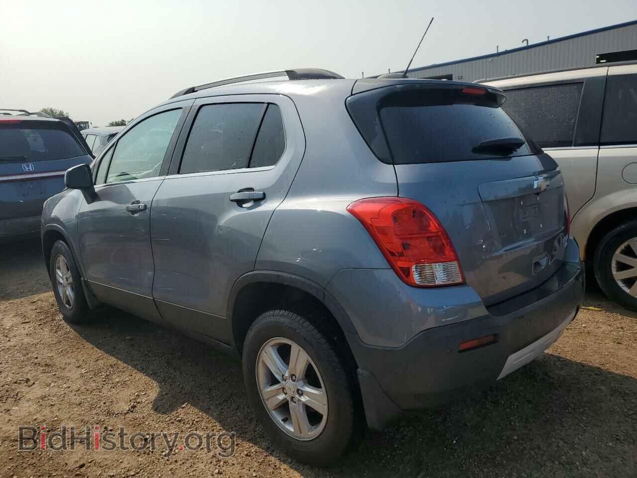 2015 CHEVROLET TRAX - VIN: KL7CJRSB1FB134507 - Фото 2