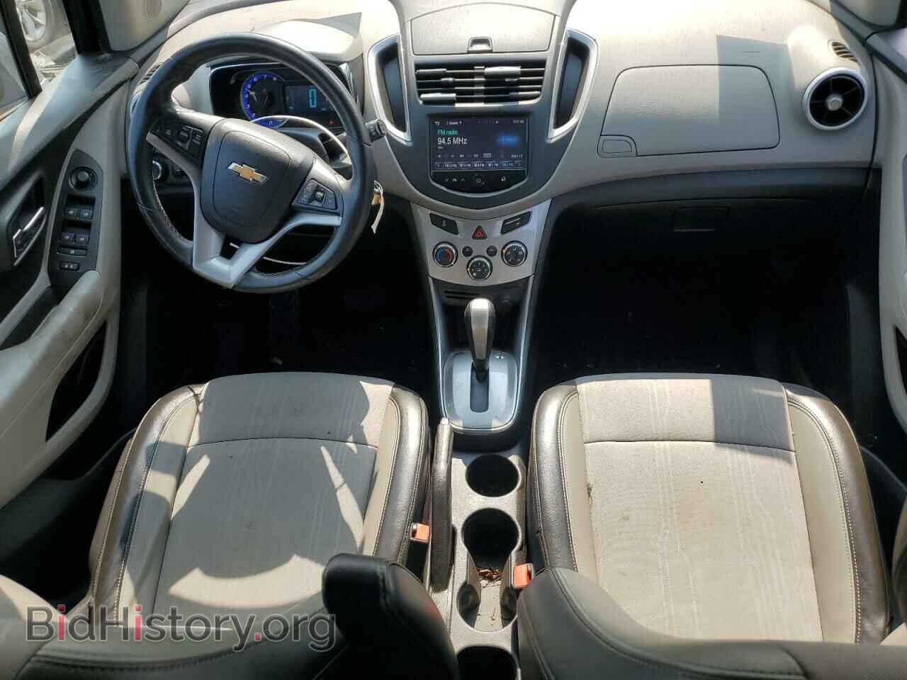 2015 CHEVROLET TRAX - VIN: KL7CJRSB1FB134507 - Фото 8