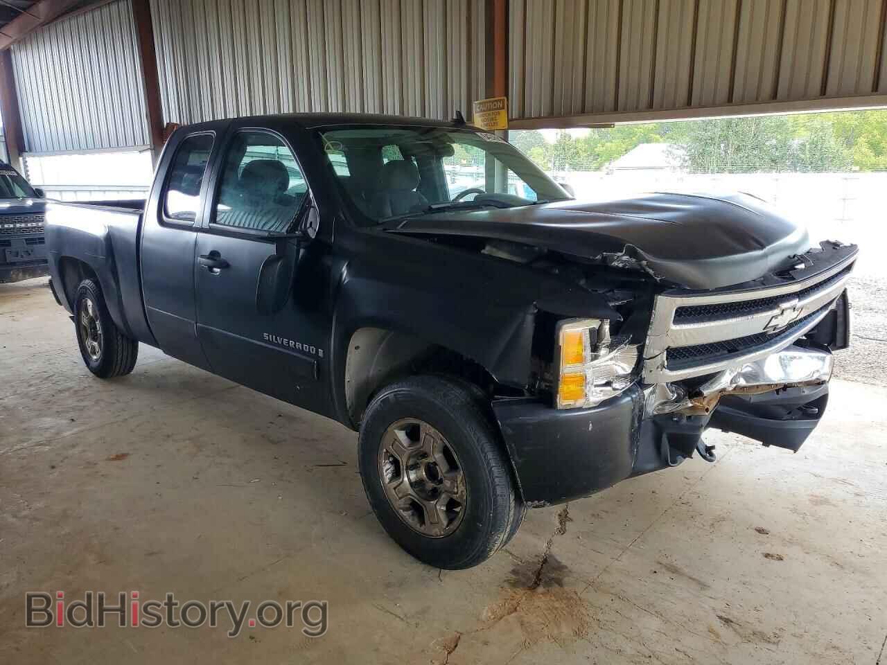 2008 CHEVROLET SILVERADO - VIN: 1GCEC19C28Z192593 - Photo 4