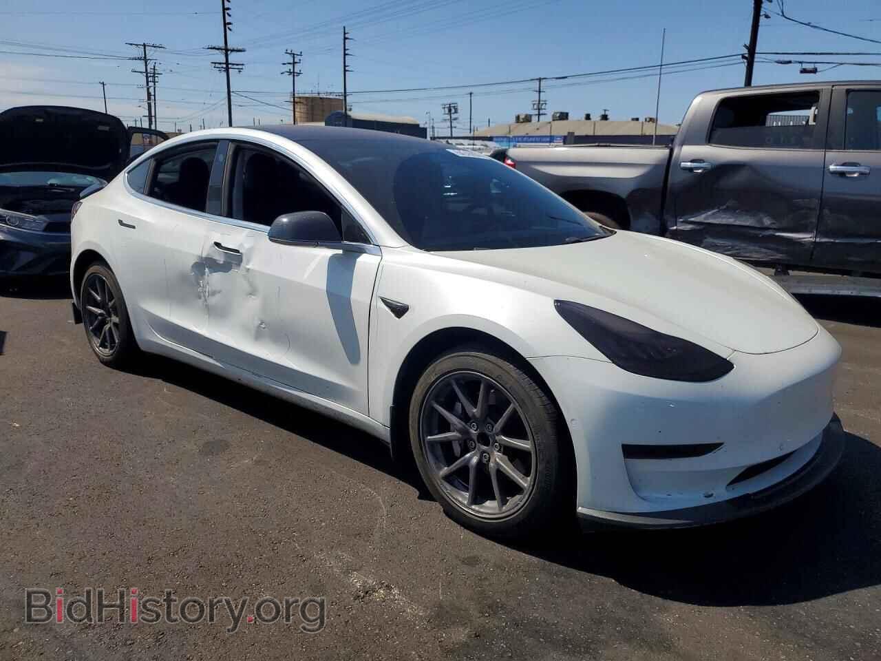 2020 TESLA MODEL 3 - VIN: 5YJ3E1EAXLF659201 - Фото 4