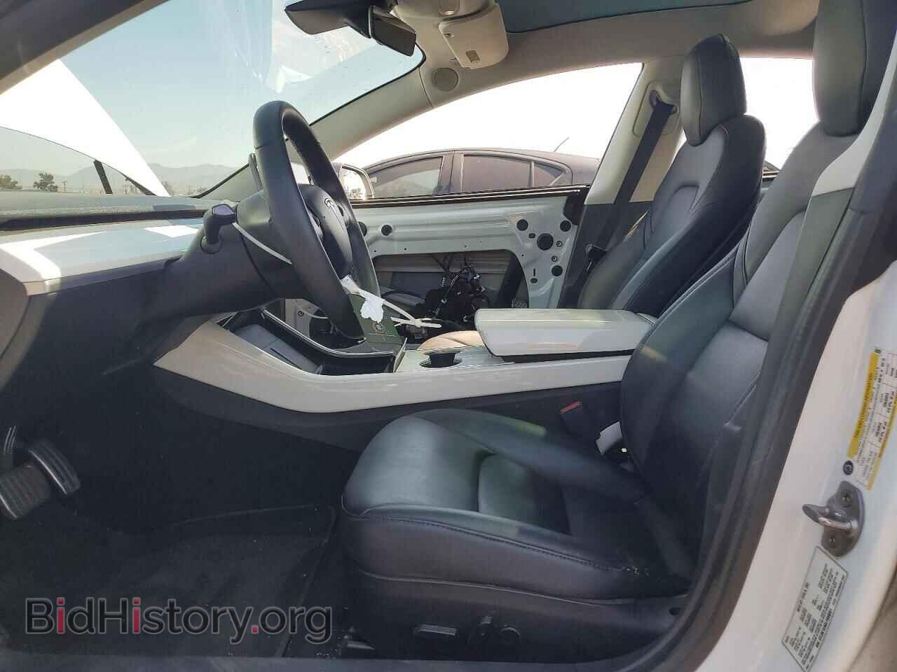 2020 TESLA MODEL 3 - VIN: 5YJ3E1EAXLF659201 - Фото 7