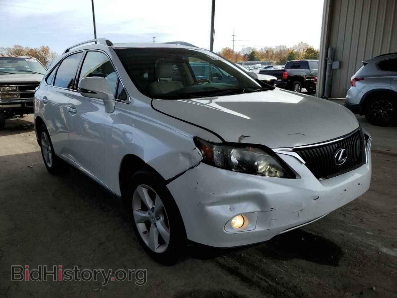 Фотография 2T2BK1BA6AC034610 - LEXUS RX350 2010