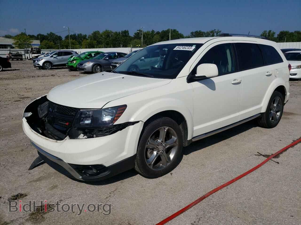 Фотография 3C4PDCGB6HT602816 - DODGE JOURNEY 2017