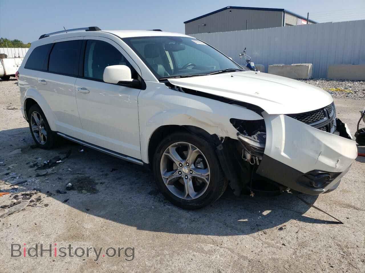 2017 DODGE JOURNEY - VIN: 3C4PDCGB6HT602816 - Фото 4