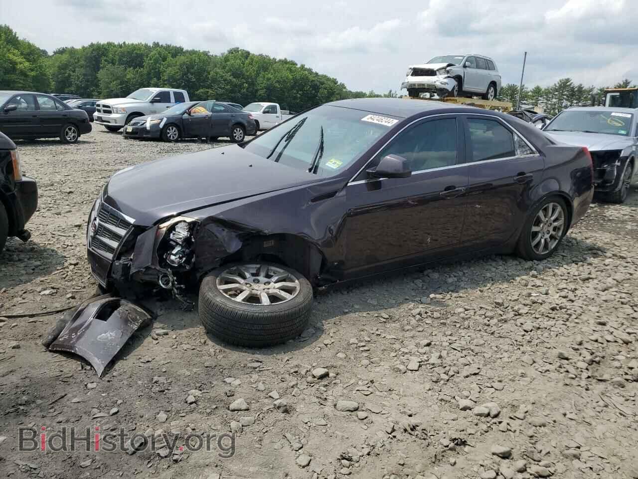 Photo 1G6DT57V490106958 - CADILLAC CTS 2009