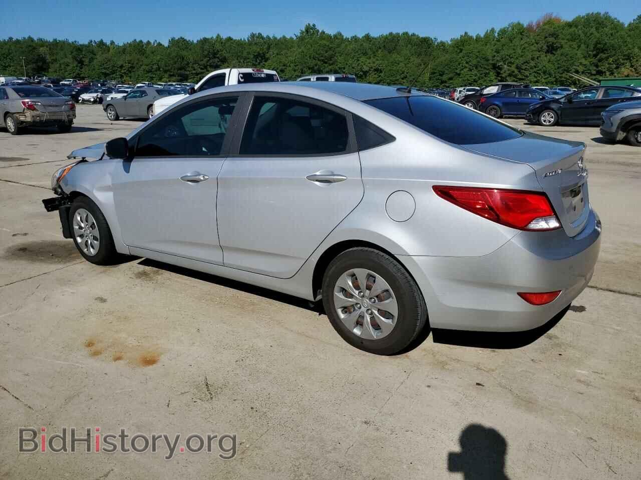 2017 HYUNDAI ACCENT - VIN: KMHCT4AE3HU312867 - Фото 2