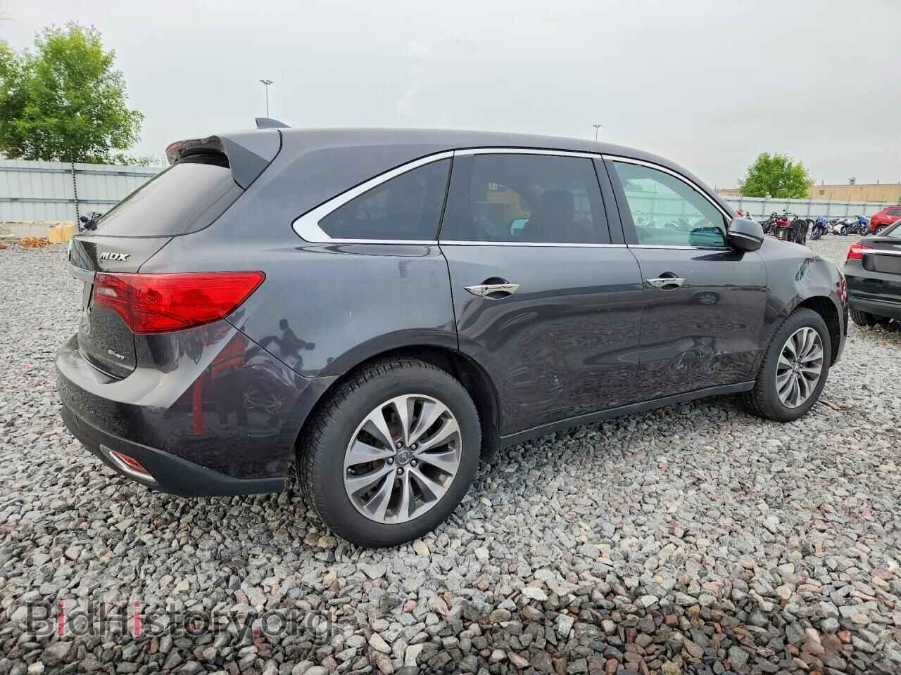 2014 ACURA MDX - VIN: 5FRYD4H47EB009260 - Photo 3