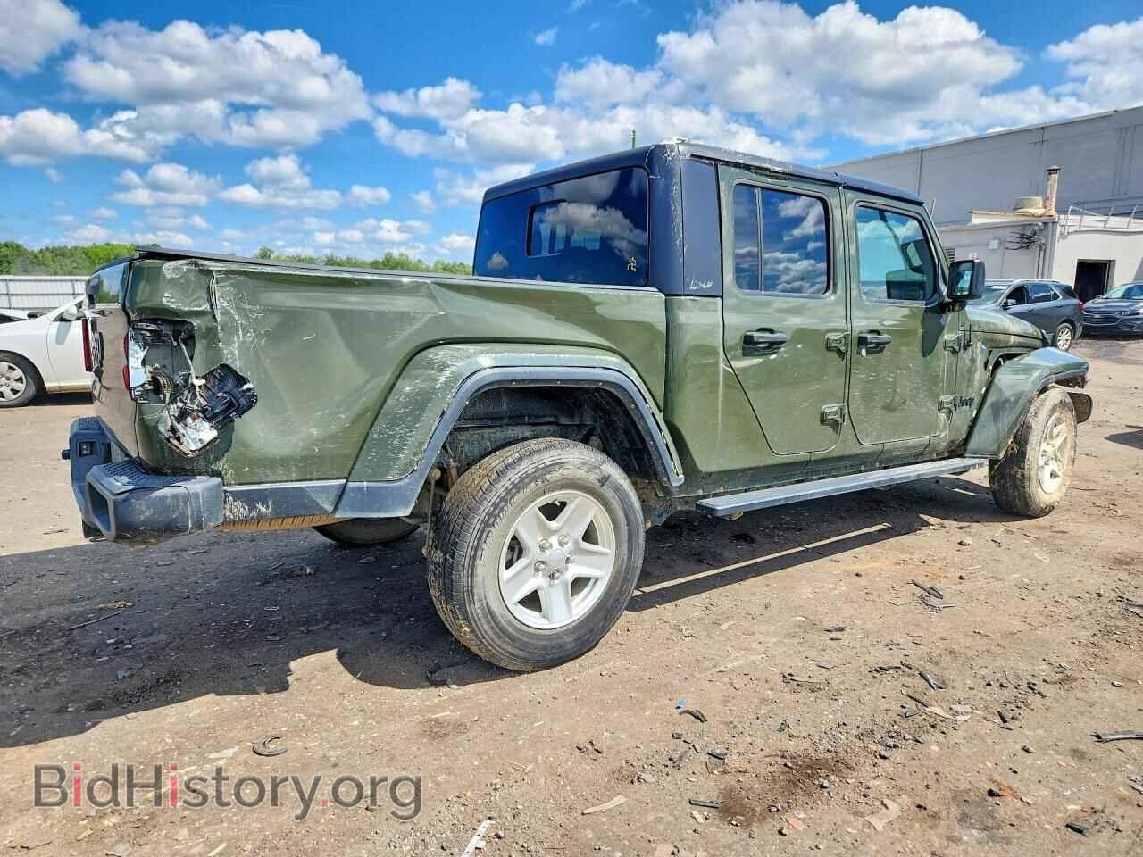 2022 JEEP GLADIATOR - VIN: 1C6HJTAG7NL129931 - Photo 3