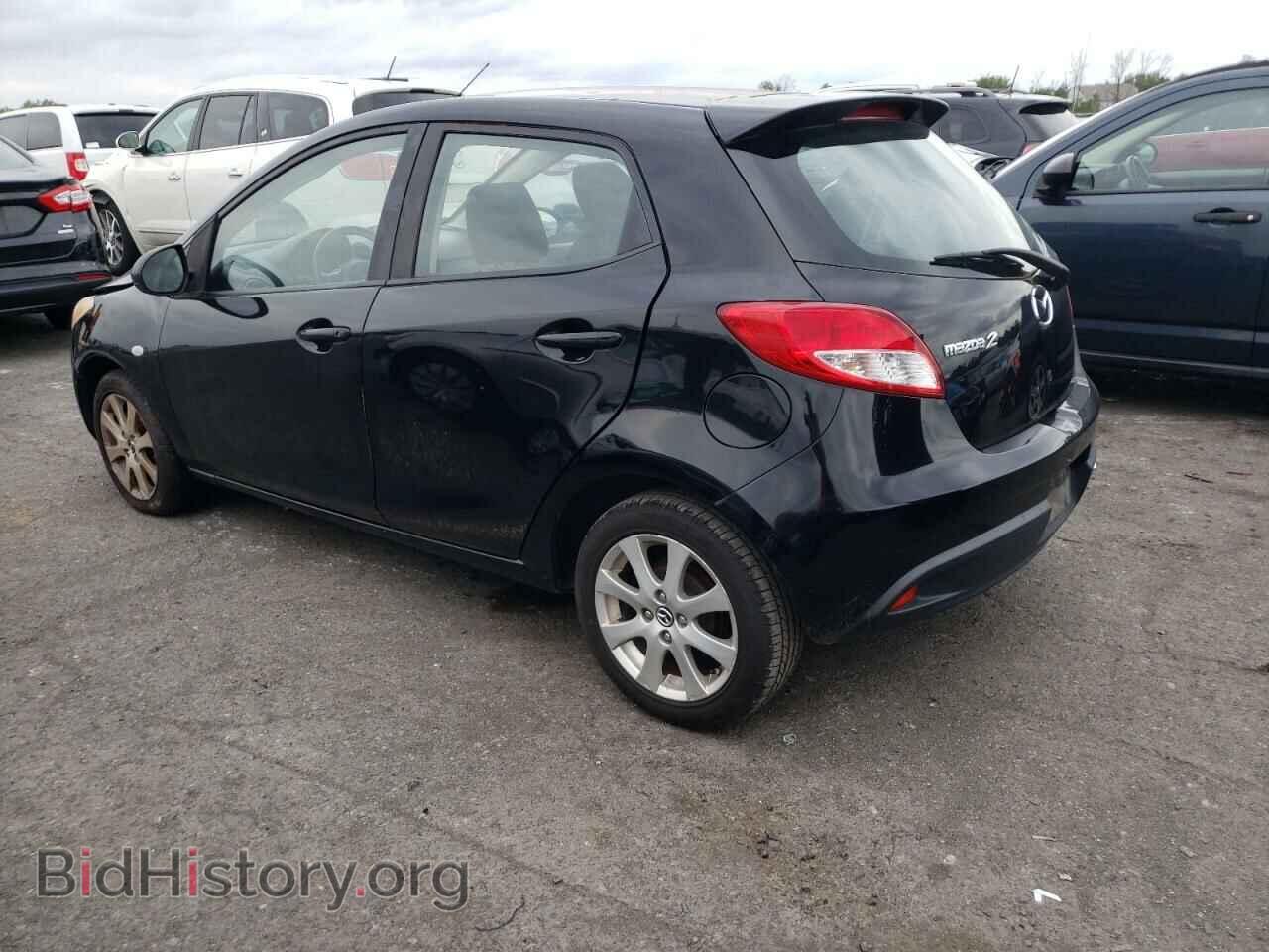 2013 MAZDA 2 - VIN: JM1DE1LZ1D0158128 - Фото 2
