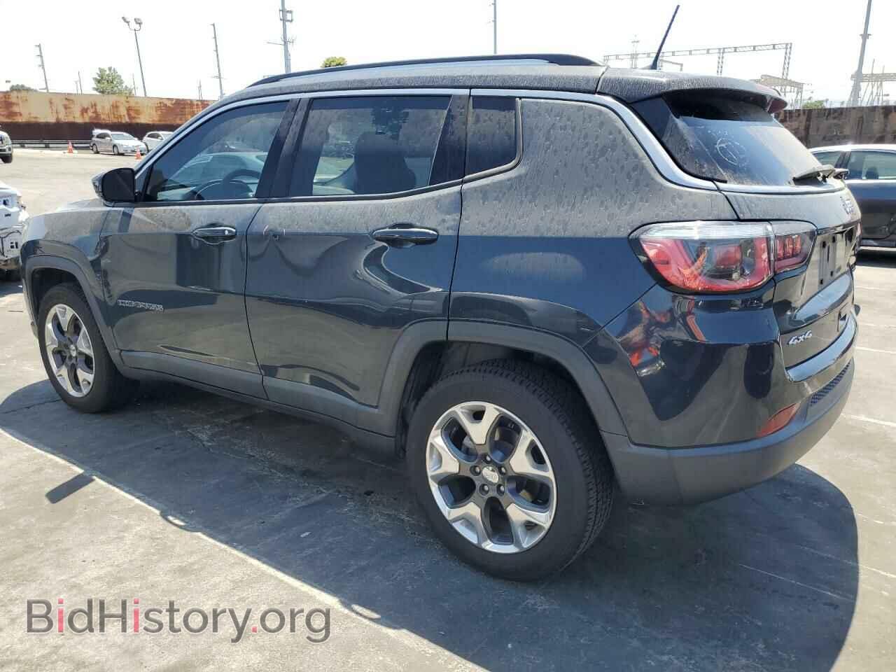 2017 JEEP COMPASS - VIN: 3C4NJDCB5HT654191 - Фото 2