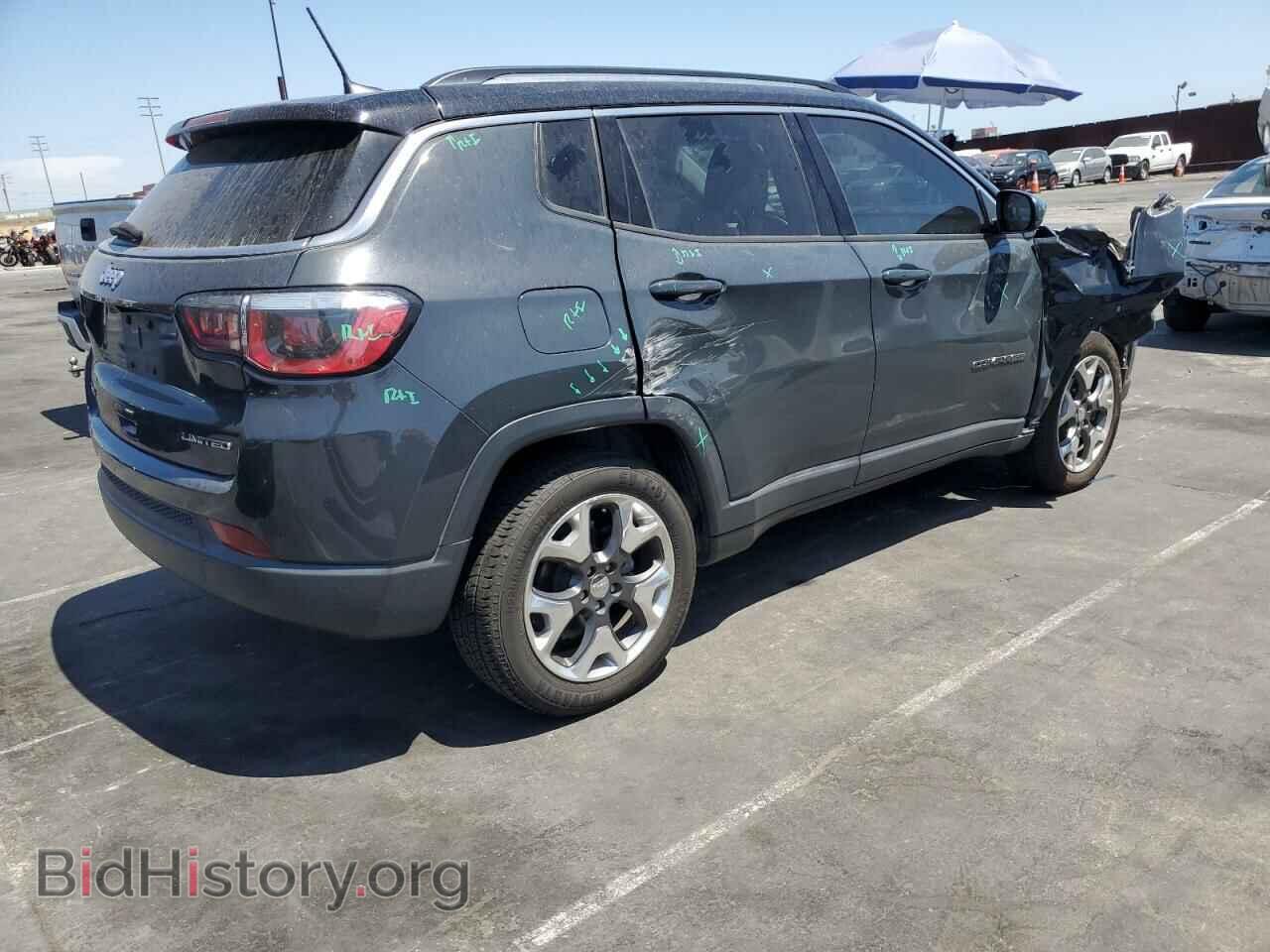 2017 JEEP COMPASS - VIN: 3C4NJDCB5HT654191 - Фото 3