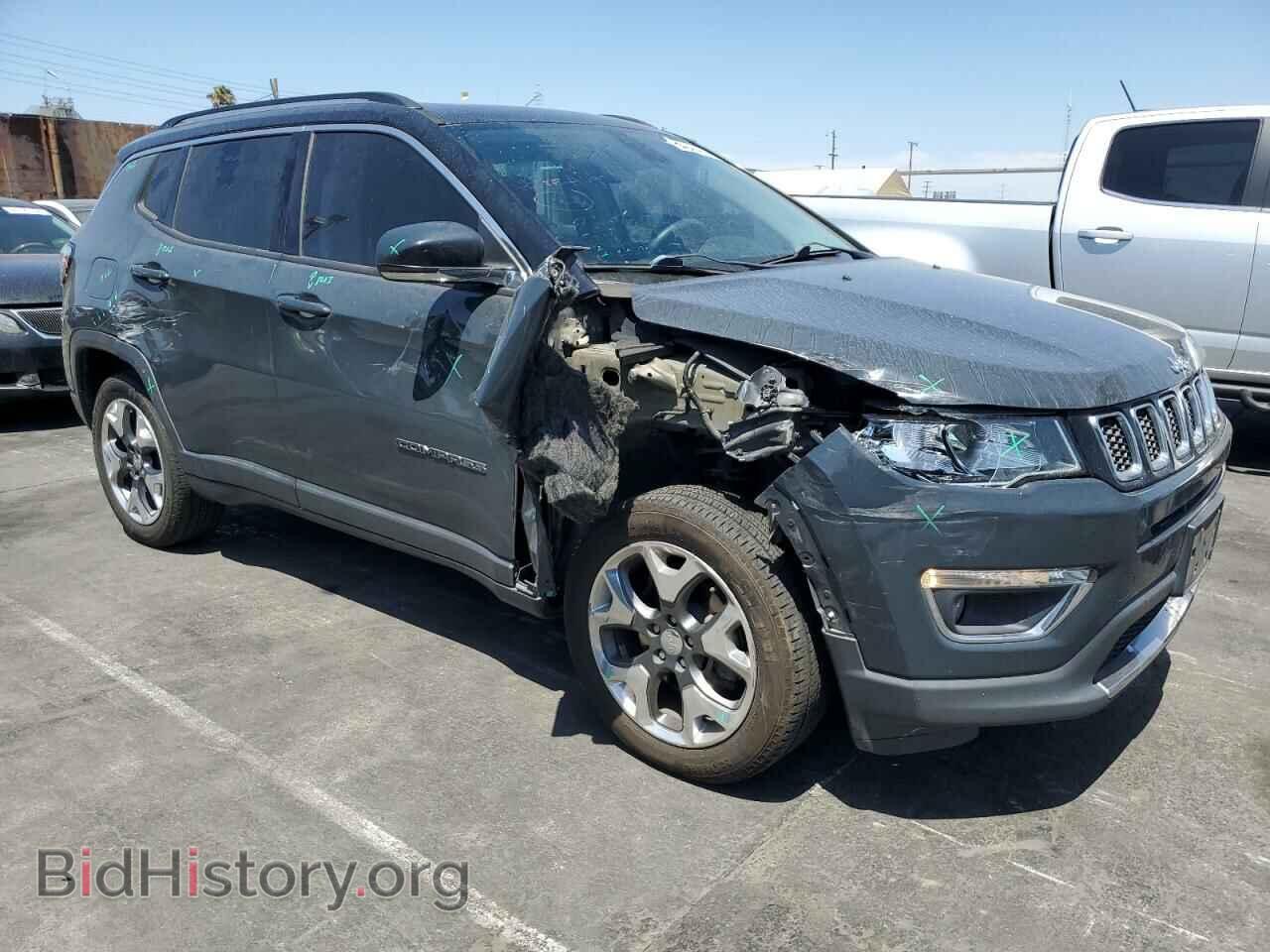 2017 JEEP COMPASS - VIN: 3C4NJDCB5HT654191 - Фото 4