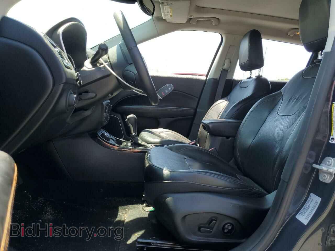 2017 JEEP COMPASS - VIN: 3C4NJDCB5HT654191 - Фото 7