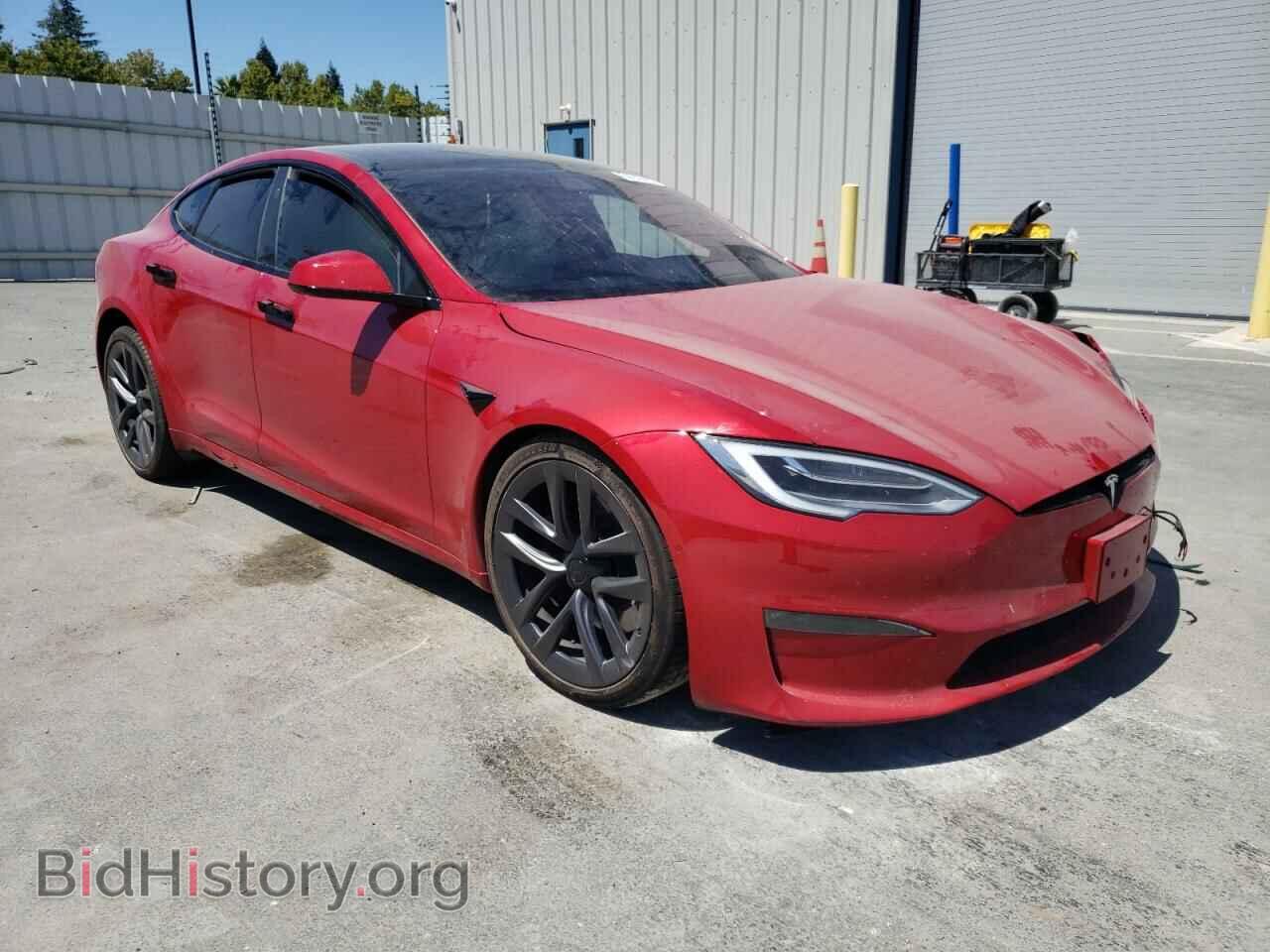 2022 TESLA MODEL S - VIN: 5YJSA1E5XNF465085 - Photo 4