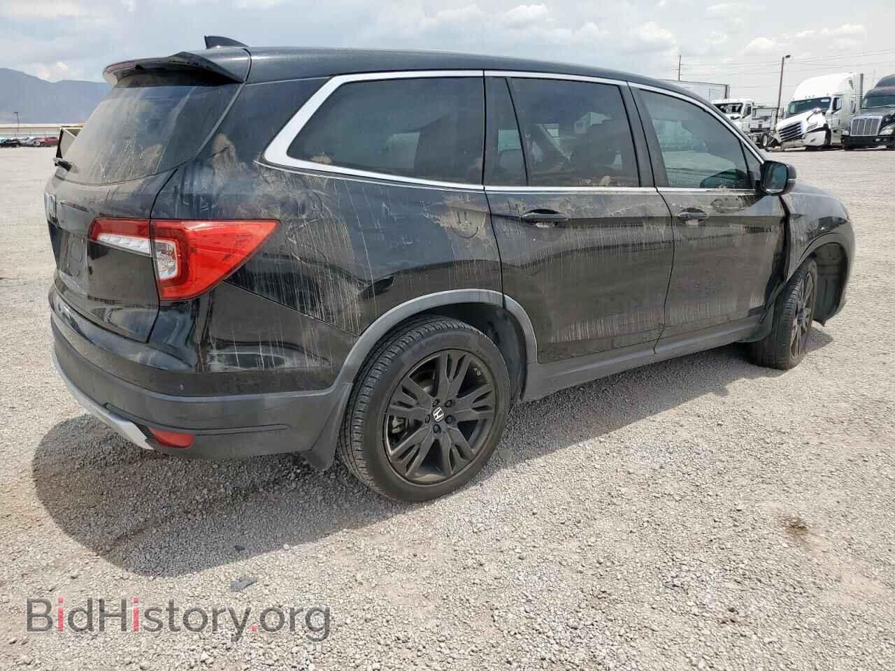 2019 HONDA PILOT - VIN: 5FNYF5H54KB044201 - Фото 3