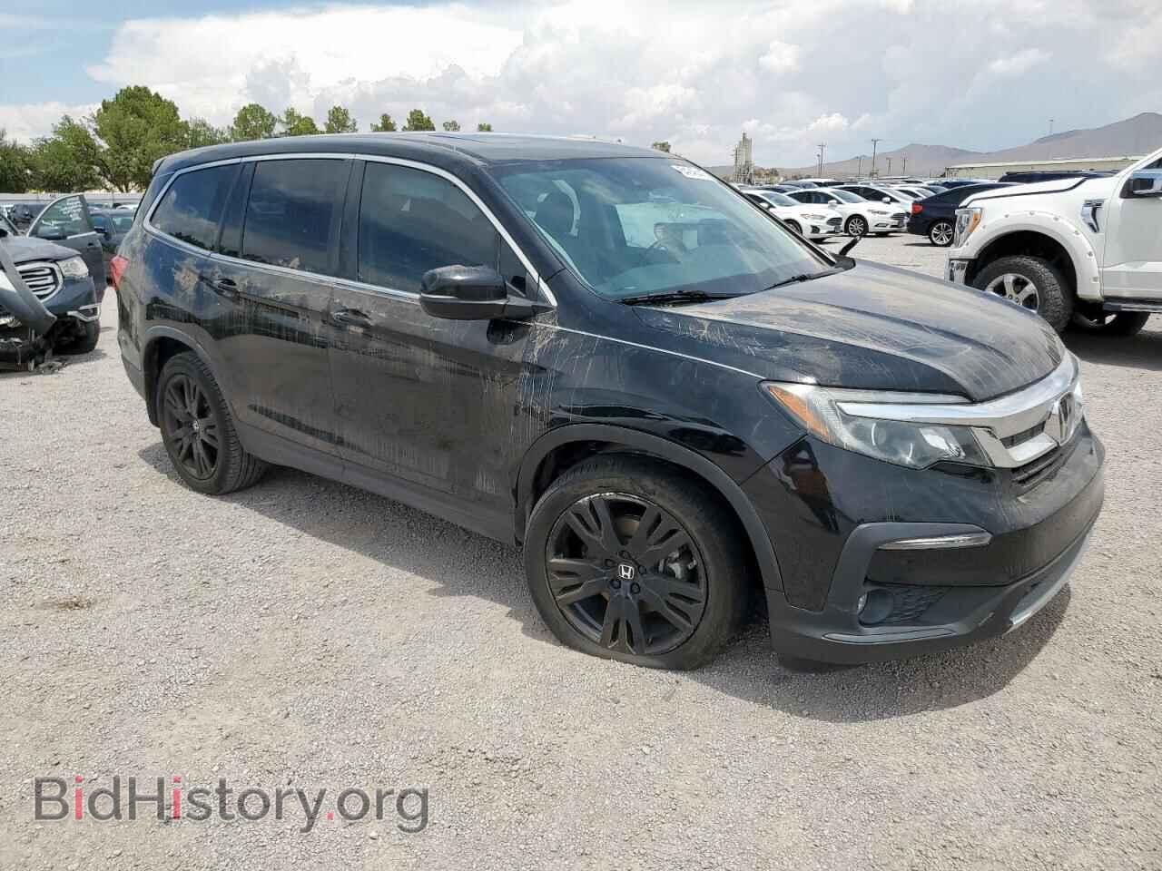 2019 HONDA PILOT - VIN: 5FNYF5H54KB044201 - Фото 4