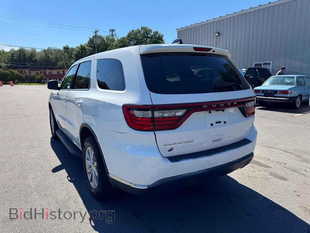 2018 DODGE DURANGO - VIN: 1C4RDJAG8JC462819 - Photo 2
