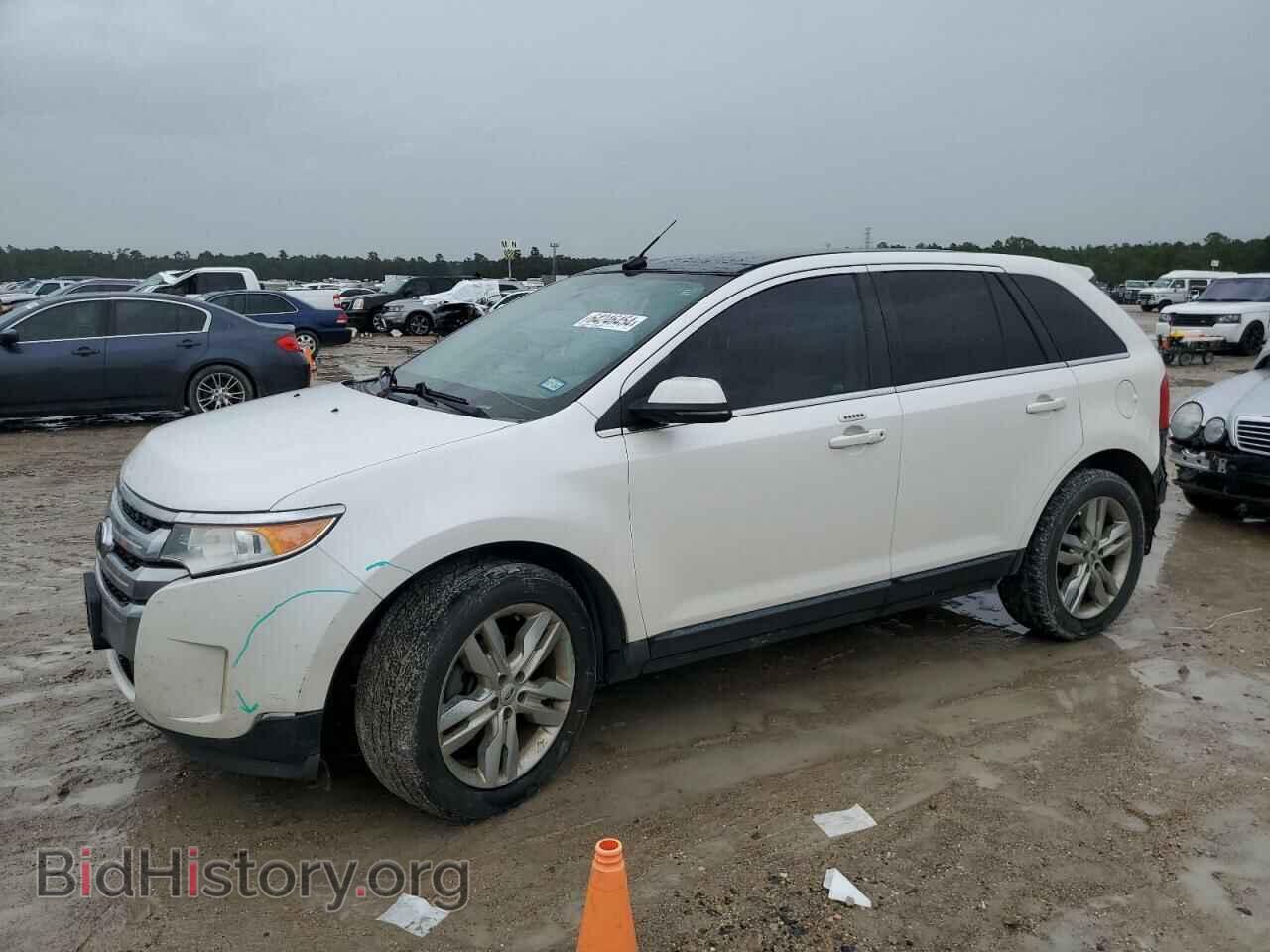 Фотография 2FMDK3KC3DBB29757 - FORD EDGE 2013